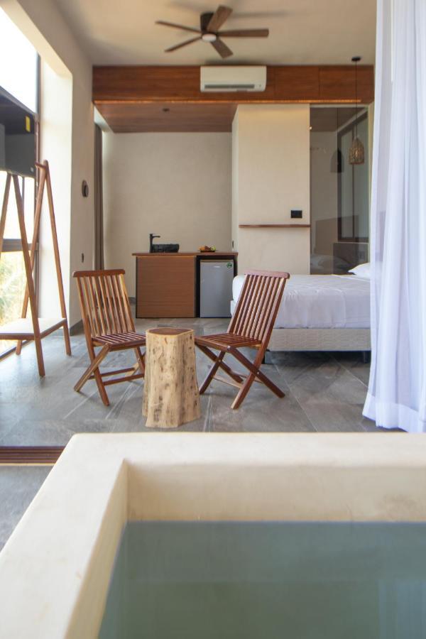 Prana Boutique Hotel トゥルム エクステリア 写真
