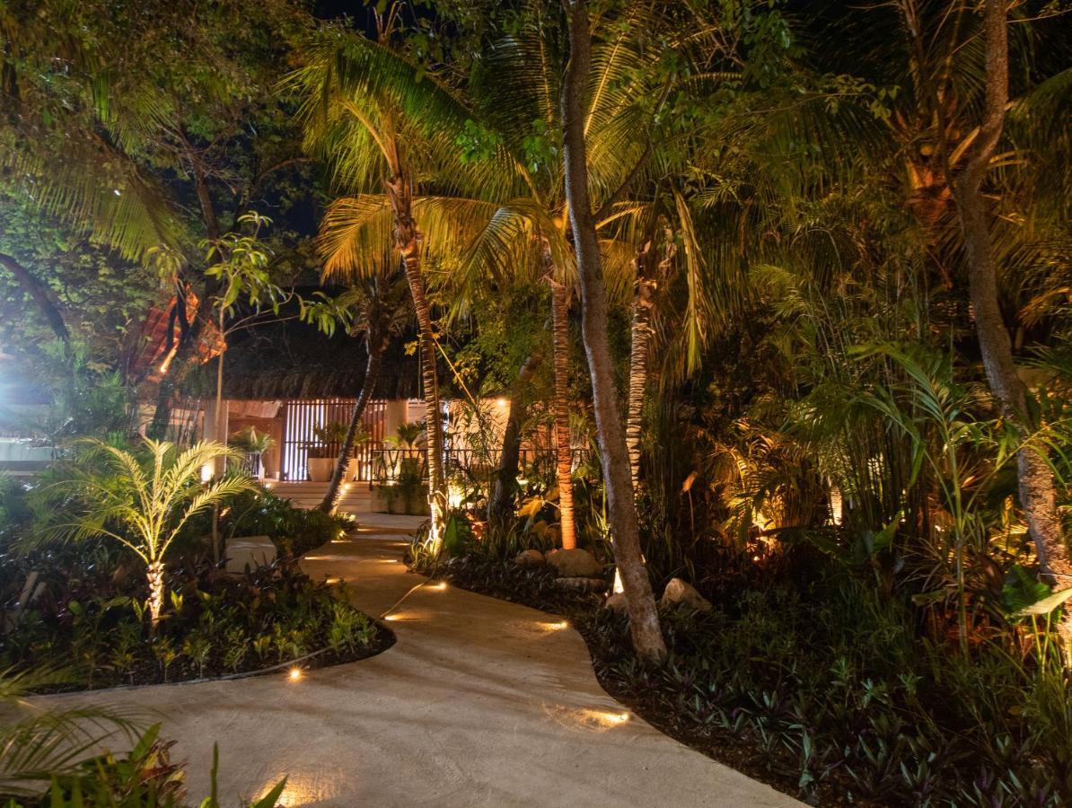 Prana Boutique Hotel トゥルム エクステリア 写真