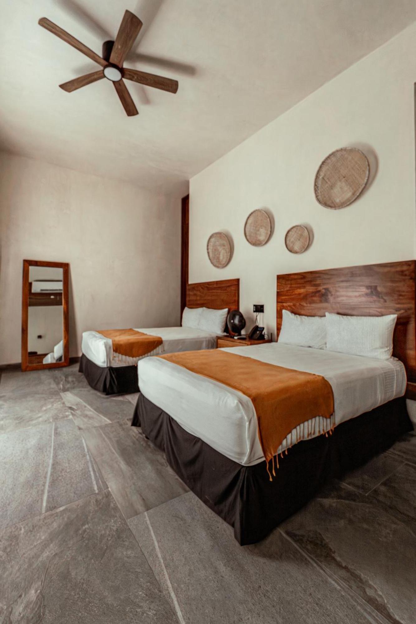 Prana Boutique Hotel トゥルム エクステリア 写真