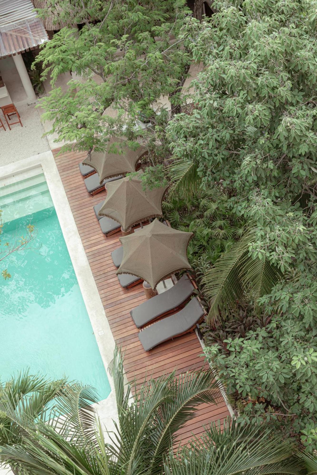 Prana Boutique Hotel トゥルム エクステリア 写真