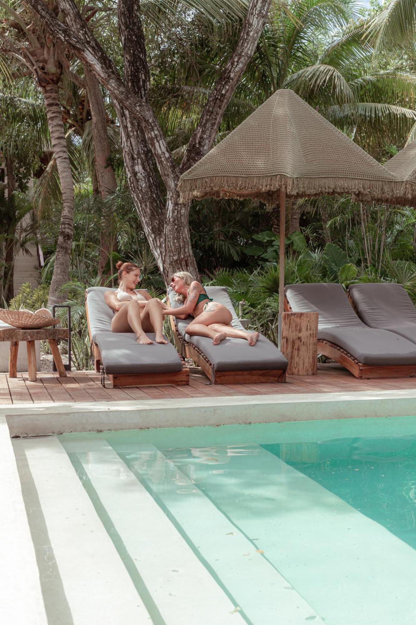 Prana Boutique Hotel トゥルム エクステリア 写真