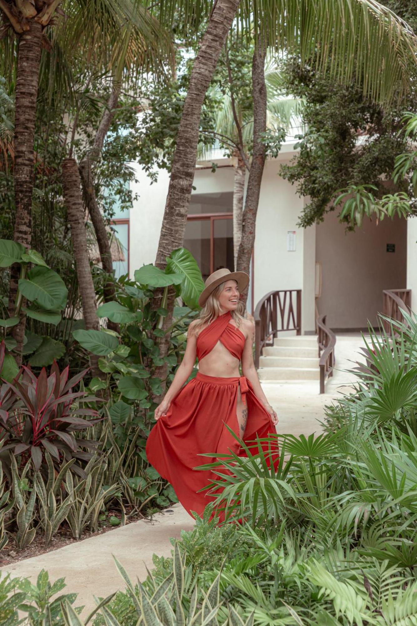 Prana Boutique Hotel トゥルム エクステリア 写真