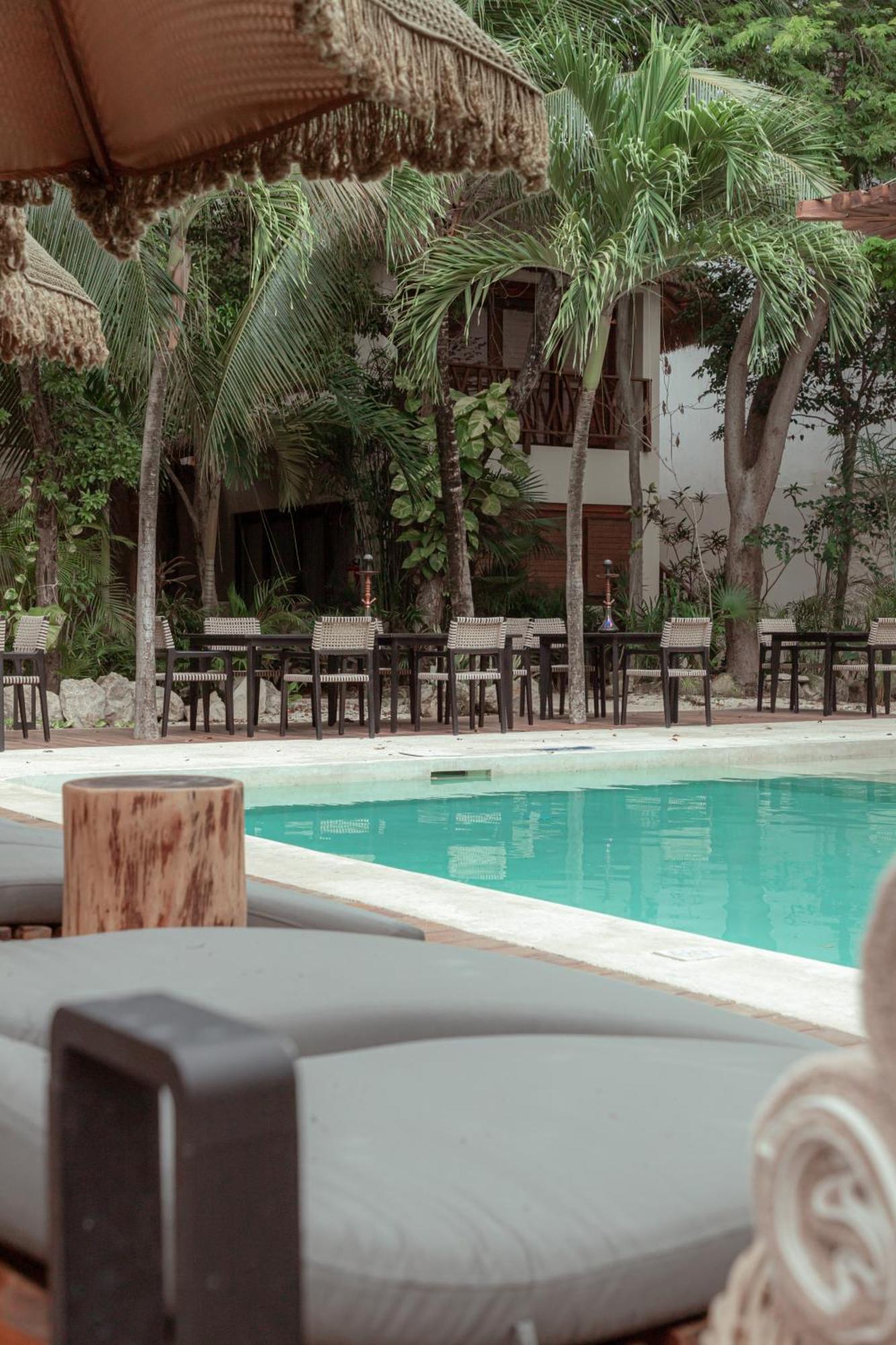 Prana Boutique Hotel トゥルム エクステリア 写真