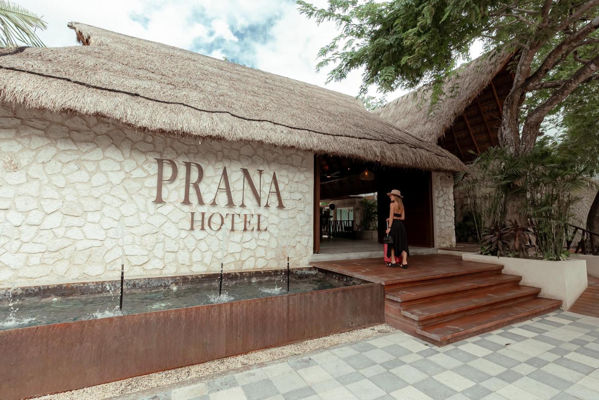 Prana Boutique Hotel トゥルム エクステリア 写真