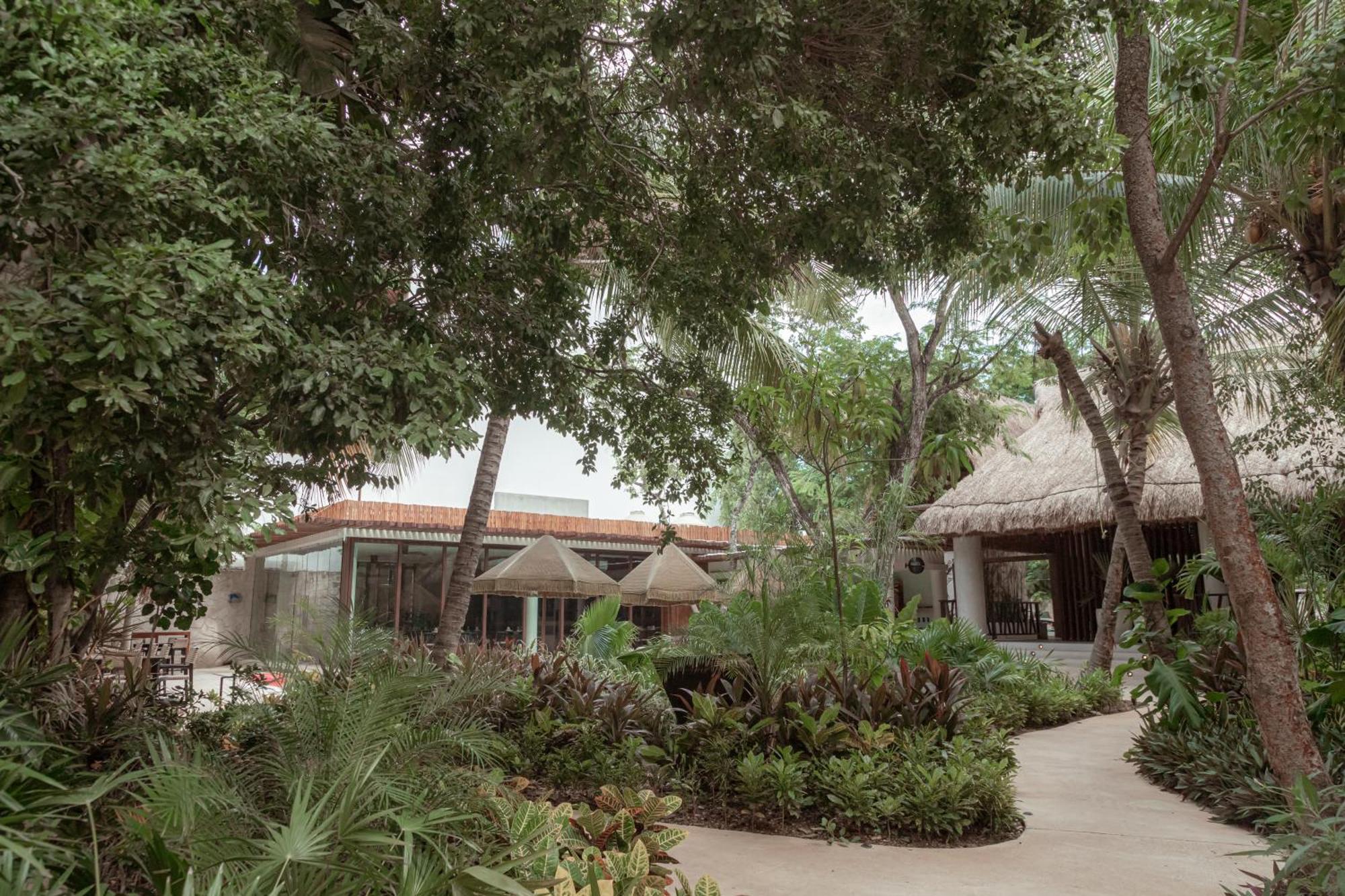 Prana Boutique Hotel トゥルム エクステリア 写真