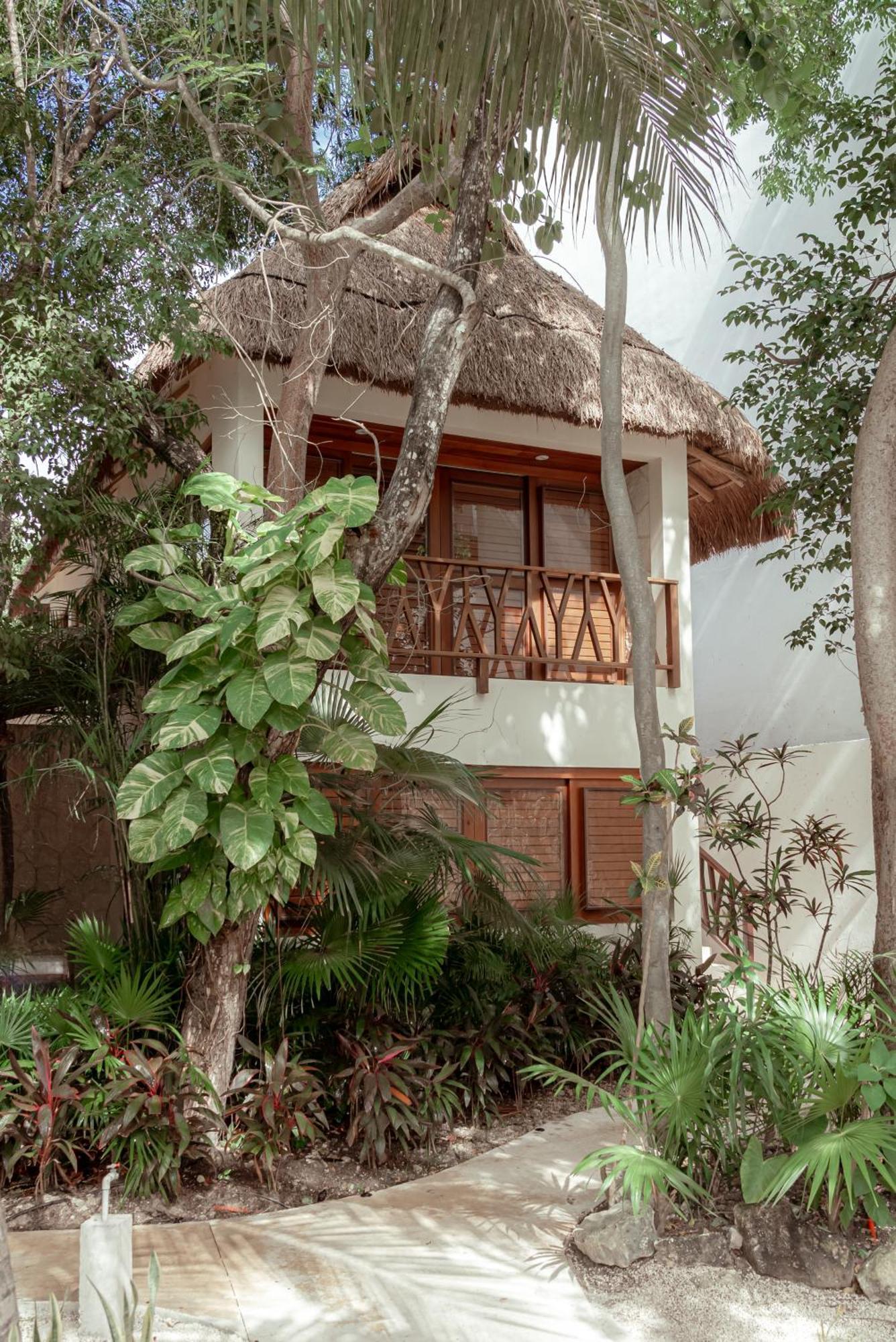 Prana Boutique Hotel トゥルム エクステリア 写真