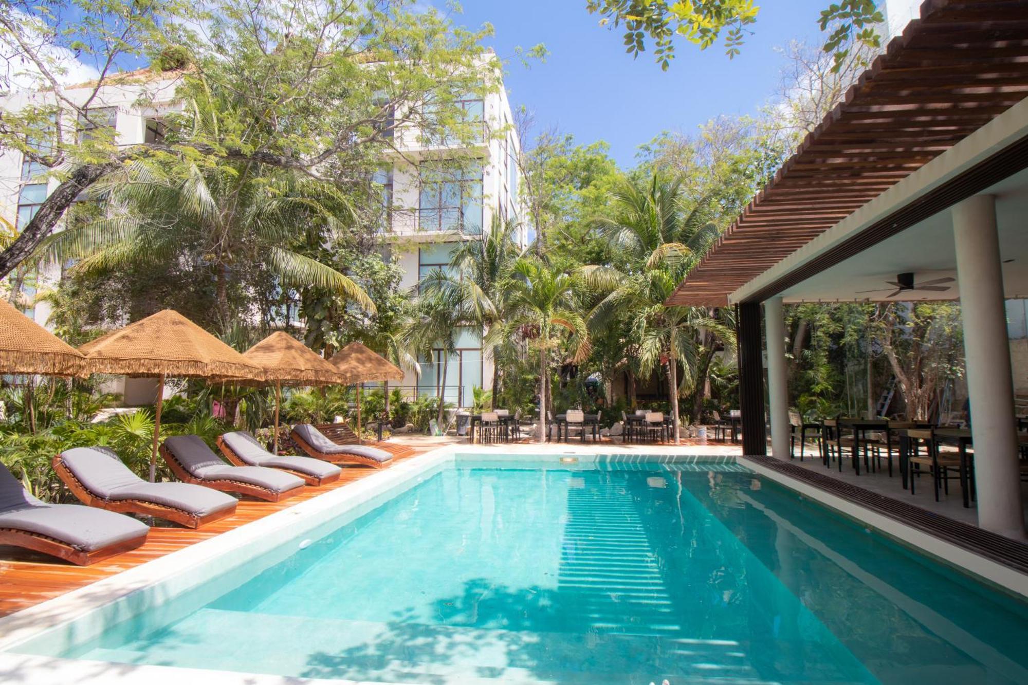 Prana Boutique Hotel トゥルム エクステリア 写真
