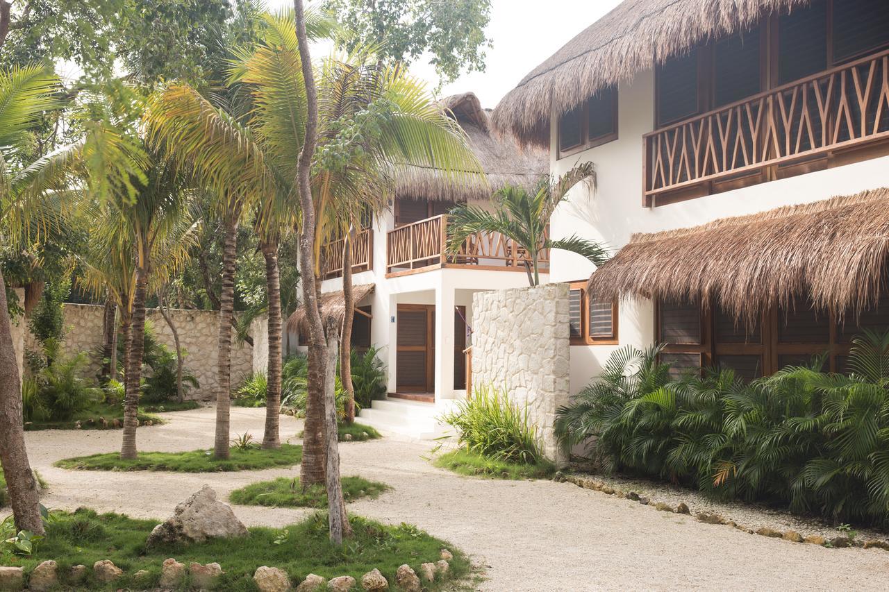 Prana Boutique Hotel トゥルム エクステリア 写真