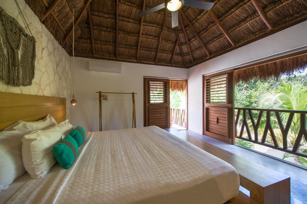 Prana Boutique Hotel トゥルム エクステリア 写真