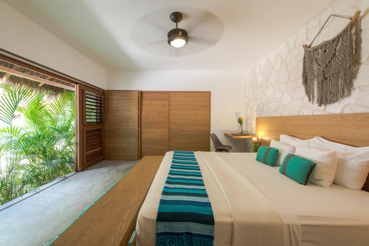 Prana Boutique Hotel トゥルム エクステリア 写真