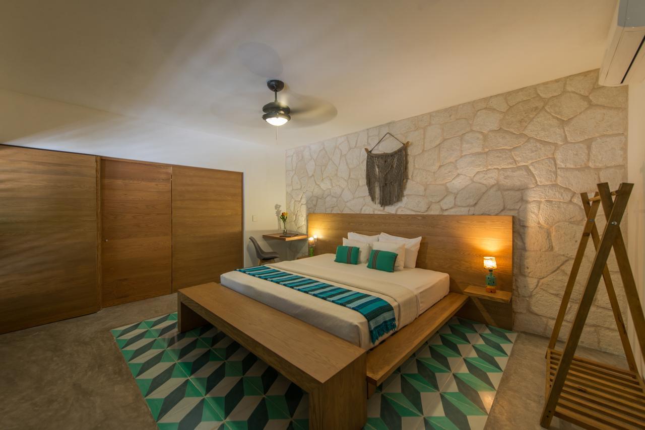 Prana Boutique Hotel トゥルム エクステリア 写真