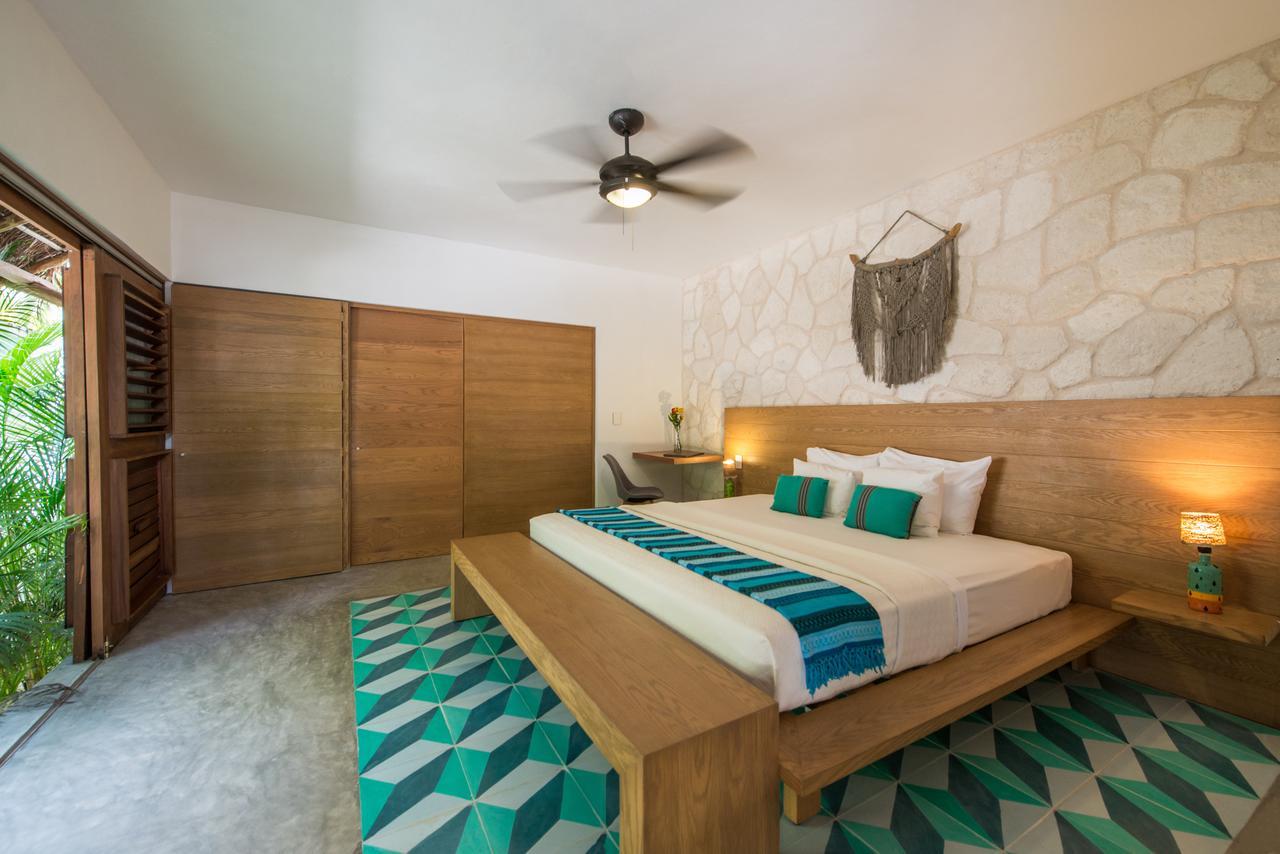 Prana Boutique Hotel トゥルム エクステリア 写真