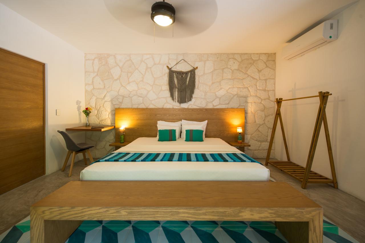 Prana Boutique Hotel トゥルム エクステリア 写真