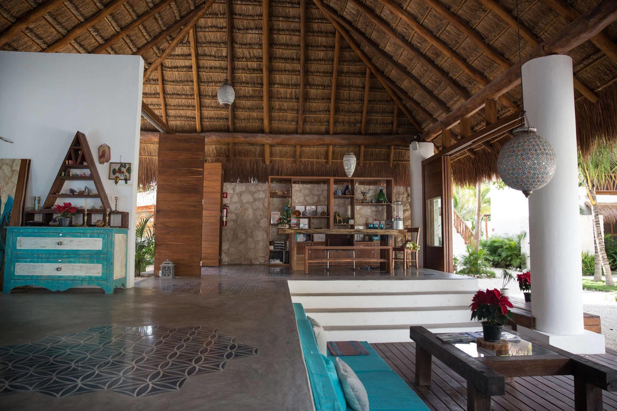 Prana Boutique Hotel トゥルム エクステリア 写真